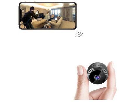 Cámaras Ocultas para Seguridad en el Hogar 1080P HD Mini Cámara Espía Inalámbrica Wi-Fi con Vista Remota Detección de Movimiento Visión Nocturna Ne...