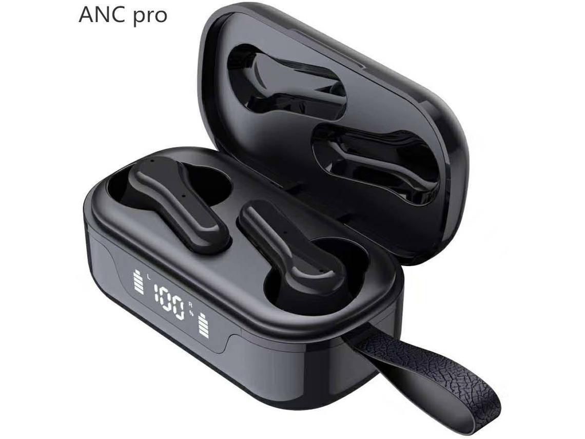 Auriculares Bluetooth, Auriculares inalámbricos Bluetooth 5.1 con graves profundos, Auriculares Bluetooth IPX7 a prueba de agua durante 30 h YIZHOOD