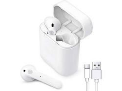 Auriculares Bluetooth, Auriculares inalámbricos con cancelación de ruido, Auriculares deportivos con IPX7 Auriculares estéreo 3D a prueba de YIZHOOD