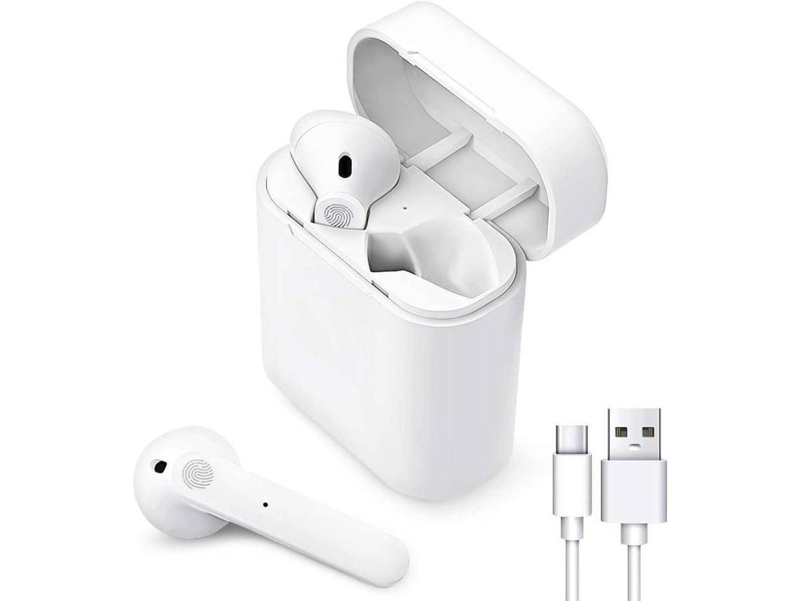 Auriculares Bluetooth, Auriculares inalámbricos con cancelación de ruido, Auriculares deportivos con IPX7 Auriculares estéreo 3D a prueba de YIZHOOD