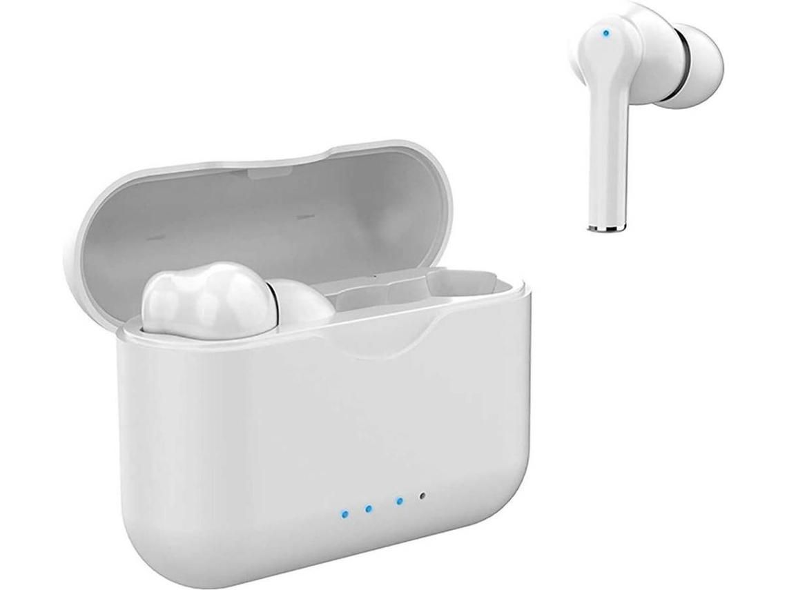 Auriculares inalámbricos Bluetooth 5.0 con aptX Deep Bass, 4 micrófonos, cancelación de ruido CVC 8.0, IPX7 a prueba de agua, carga rápida U YIZHOOD