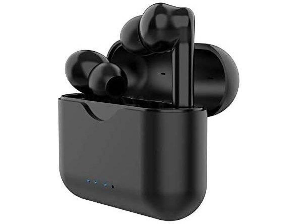 Auriculares inalámbricos Bluetooth 5.0, 4 micrófonos, cancelación de ruido CVC 8.0, IPX6 a prueba de agua, carga rápida USB-C, auriculares e YIZHOOD