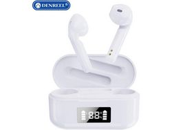 Auriculares Bluetooth Auriculares internos inalámbricos 5.1 Estéreo de alta fidelidad 40H Duración de la batería Caja con pantalla digital A YIZHOOD