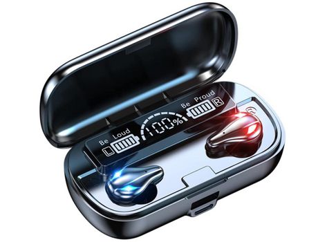 Auriculares Tws Bluetooth X9 Mini auriculares inalámbricos Bluetooth 5,1 auriculares deportivos portátiles caja de carga auriculares YIZHOOD