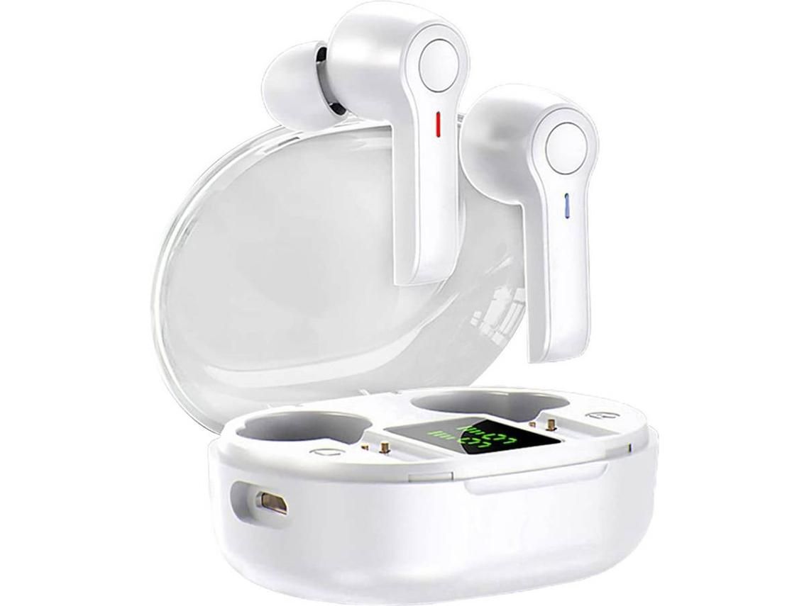 Auriculares inalámbricos Enkers R22 Auriculares internos Bluetooth auténticos Auriculares deportivos de graves profundos YIZHOOD