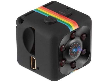 Mini Cámara Casera Oculta Inalámbrica Hd 1080Pnegro YIZHOOD