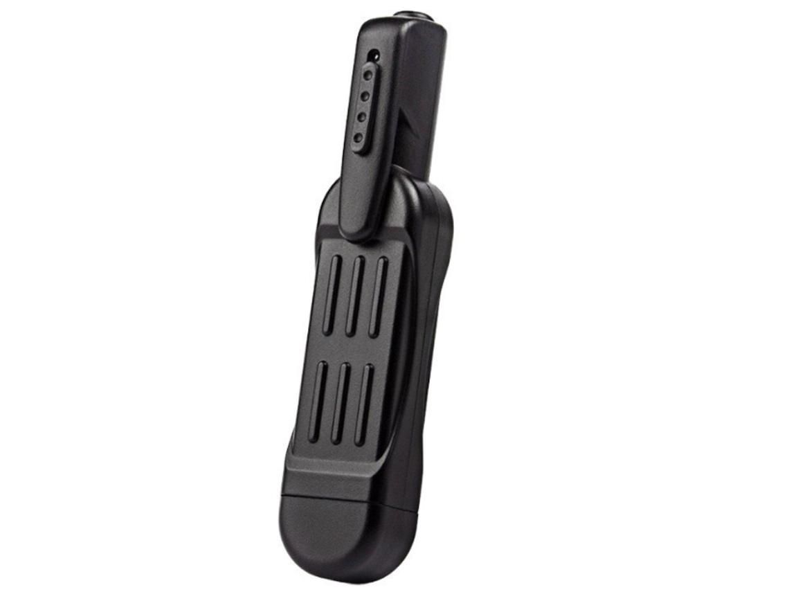 Pen Mini cámara espía Cámara HD 1080P Clip en el cuerpo Cámara oculta VCR Pequeña cámara de bolsillo de seguridad, 64G Negro YIZHOOD