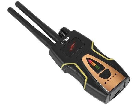 Detector Espía Rf T-8000 Detector De Señal Rf Buscador De Errores Detector De Escáner Inalámbrico Para Cámara Inalámbrica 1.2G/2.4G Dispositivo De ...