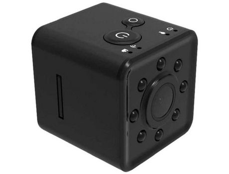 Mini cámara SQ13 HD 1080P Videocámara deportiva Mini DV Video Recorder Visión nocturna y detección de movimiento para (Negro) YIZHOOD