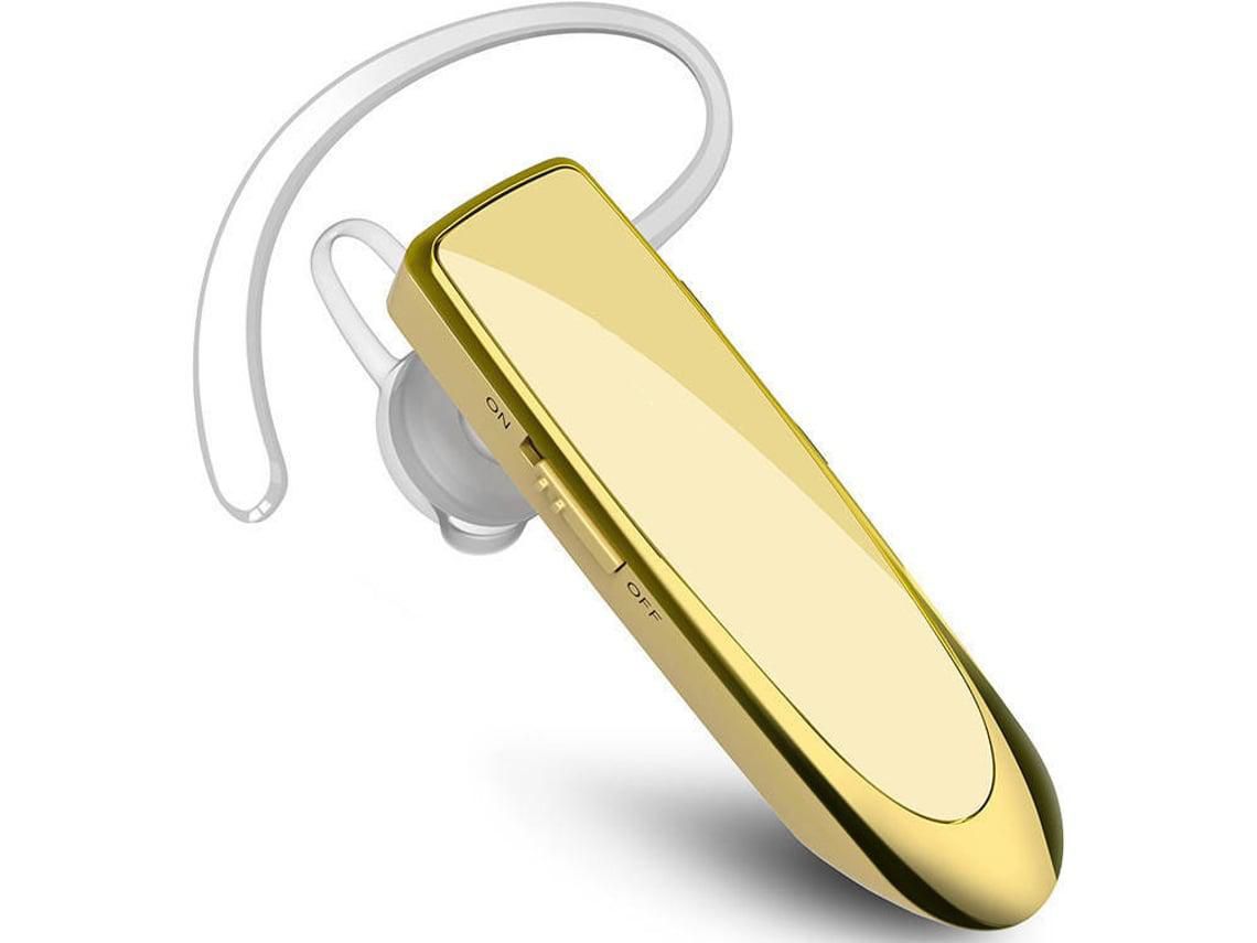Auriculares manos libres Bluetooth, Auriculares inalámbricos Bluetooth con micrófono Auriculares manos libres en espera de 60 días con micró YIZHOOD