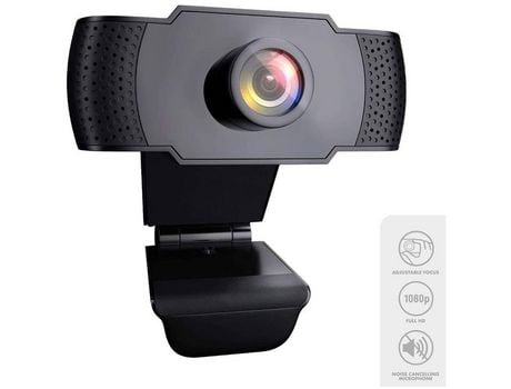 YIZHOOD Cámara web Full HD 1080P con micrófono incorporado Cámara de calidad para monitores de PC Computadora de escritorio portátil y televisores ...