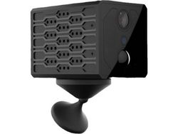 Cámara de Vigilancia Compacta e Inteligente con Función de Detección de Movimiento y Video HD Mini Cámara Inalámbrica HD 1080P con Detección de Movimiento Hogar YIZHOOD
