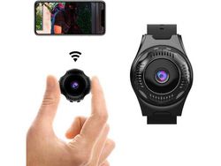Mini cámara WiFi FHD 1080P con detección de movimiento y visión nocturna por infrarrojos, grabación durante la carga, cámara IP inalámbrica para inter YIZHOOD