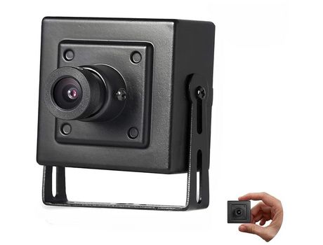 Mini cámara de red 3 millones de pequeñas cámaras de alta definición Cámara de vigilancia remota industrial Poe Audio remoto para teléfono móvilNeg...