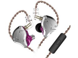 Auriculares internos de alta fidelidad, auriculares con monitor de aislamiento de ruido, auriculares Yinyoo Bass Hifi Hybrid Armature Balan YIZHOOD