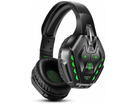 Auriculares inalámbricos Bluetooth para juegos Enkers auriculares estéreo Cable de 3,5mm con cable para Ps4 Xbox One Pc Nintendo Switch YIZHOOD