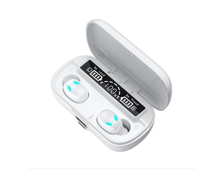 Auriculares Bluetooth Enkers Auriculares internos inalámbricos con micrófono Carga USB-C Auriculares Cance YIZHOOD