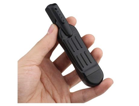 Pen Mini cámara espía Cámara HD 1080P Clip en el cuerpo Cámara oculta VCR Pequeña cámara de bolsillo de seguridad, 64G Negro YIZHOOD