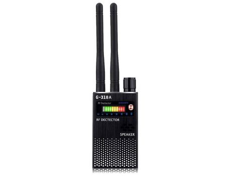 Detector de errores de señal antiespía Cámara espía Detector de señal inalámbrico Detector de señal GPS Detector de señal RF para cámara oculta (Ne...