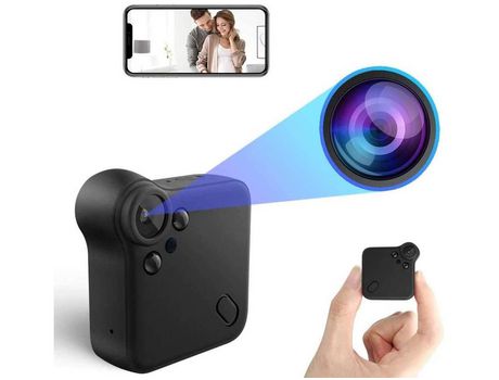 La memoria externa de hasta 64G admite grabación en bucle de minicámaras con detección de movimiento adecuadas para uso en interiores y exteriores ...