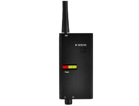 Detector Gps Escáner Detector Anti Espía Cámara Oculta Gsm Audio Buscador De Errores Señal Gps Detector De Teléfono Celular para Automóviles,Negro ...