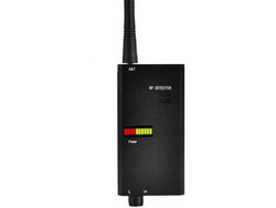 Detectores De Radar Detector Anti-Espía Cámara Oculta Gsm Audio Buscador De Errores Señal Gps Alerta De Detección De Teléfono Móvil,Negro YIZHOOD