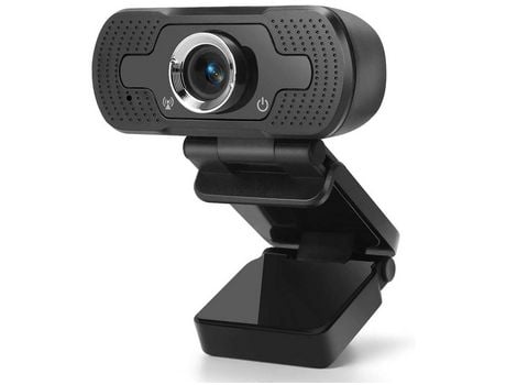 YIZHOOD Webcam Ultra HD 1080P Webcam Computadora Cámara Web Cámara de Video con micrófono para PC, computadora portátil, Escritorio, Plug and Play,...