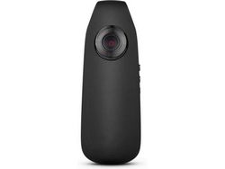 Mini Clip 1080P Cámara espía Cámara portátil Adecuada para Ciclismo Seguridad de la Oficina en el hogar y Actividades al Aire LibreNegro YIZHOOD