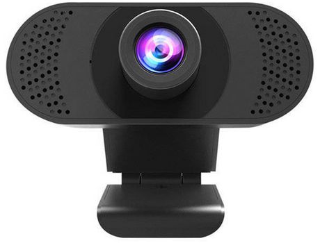 Cámara web 1080P con micrófono para PC Cámara web USB Full HD para transmisión de videollamadas Conferencia de estudio en línea Grabación con cance...