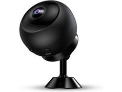 Cámara De Red IP Inalámbrica Mini Wifi Hd 1080Pnegro YIZHOOD