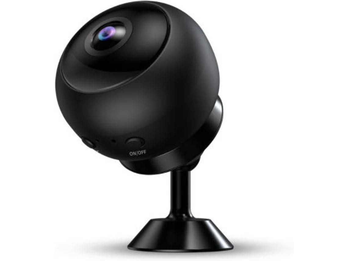Cámara De Red IP Inalámbrica Mini Wifi Hd 1080Pnegro YIZHOOD