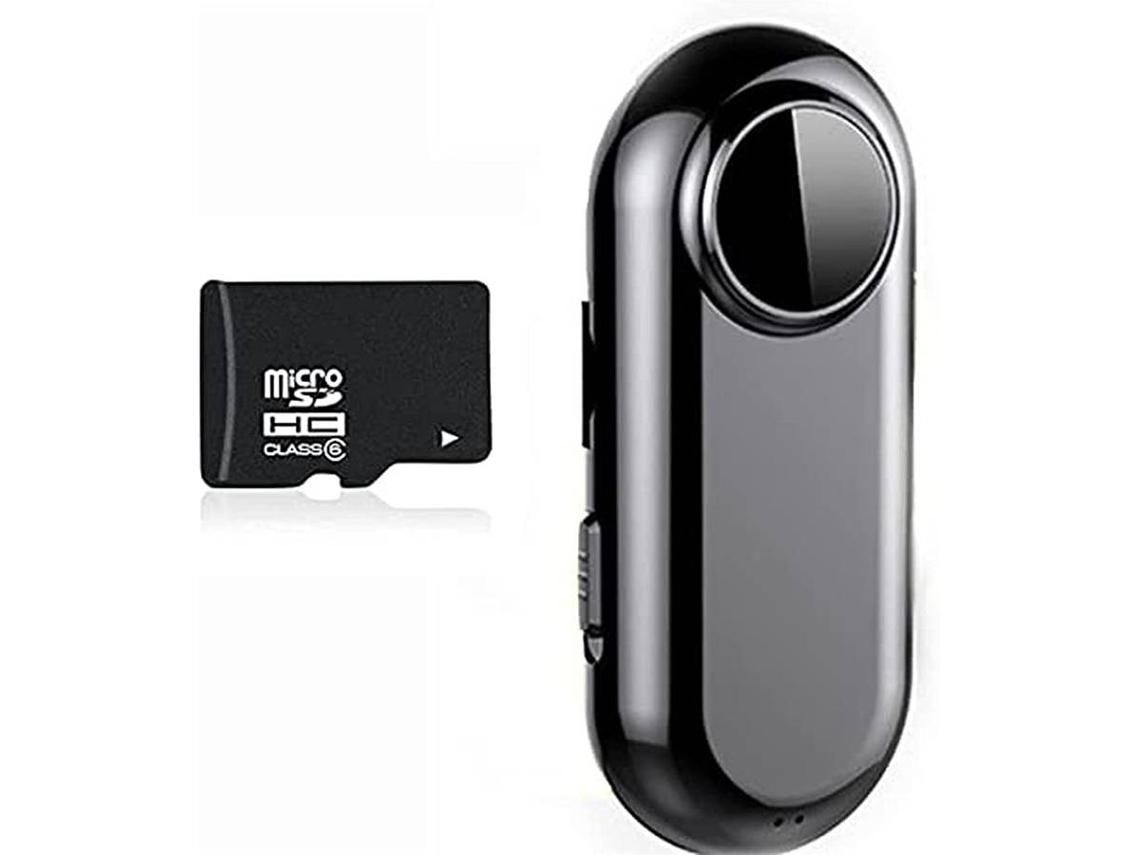 Grabación de audio y vídeo D2 HD Intente Exposición de audio Loop Intente Ranura para tarjeta Grabadora de clase para estudiantes 32 Gb Negro YIZHOOD