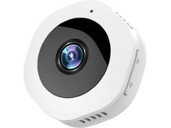 Mini cámara Wifi HD dispositivo de visión nocturna con detección HD con Cable de datos USB para fotografía de seguridad en el hogar y accesorios blancos YIZHOOD