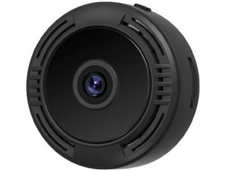 Cámara espía Wi-Fi Mini cámara HD 1080P Cámara de seguridad portátil para el hogar Cámara para niñera Pequeña grabadora de video para exteriores De...