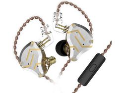Auriculares internos de alta fidelidad, auriculares con monitor de aislamiento de ruido, auriculares Yinyoo Bass Hifi Hybrid Armature Balan YIZHOOD