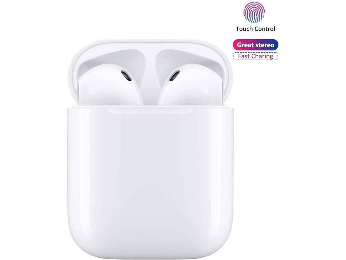 Auriculares Bluetooth, IPX6 a prueba de agua, Micrófono incorporado, Cancelación de ruido estéreo 3D HD, Compatible con iPhone / Apple Airpo YIZHOOD