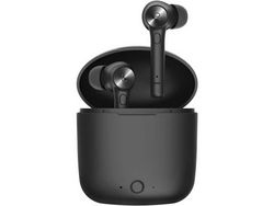 Auricular Bluetooth, Bluedio Hi (Hurricane) Bluetooth 5.0 in Ear Sport Hi-Fi Stereo TWS Auricular inalámbrico con estuche de carga para iOS YIZHOOD