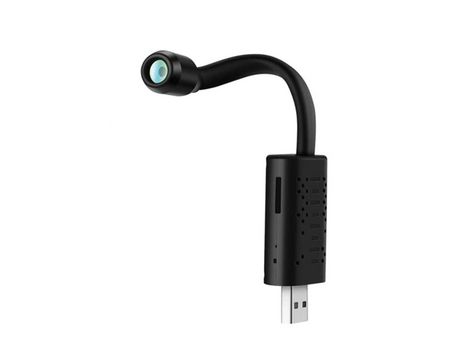 Mini cámara WiFi oculta espía Mini cámara HD inalámbrica portátil seguridad del hogar niñera infantil con monitoreo remoto en vivo negro YIZHOOD