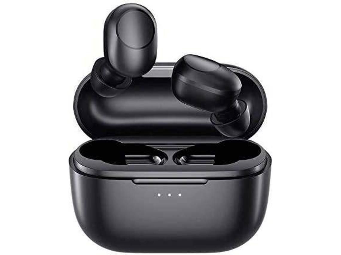 Auriculares Inalámbricos Bluetooth 5.0 In-Ear Detección Mini In-Ear, Carga Inalámbrica y USB-C, Reproducción de 28 Horas, Auriculares con Mi YIZHOOD