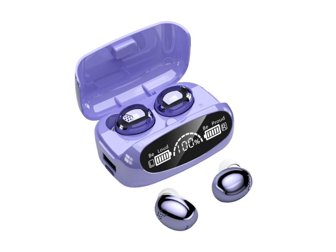 Auriculares Tws Bluetooth M32 Mini auriculares inalámbricos Bluetooth 5,1 auriculares deportivos portátiles caja de carga auriculares YIZHOOD