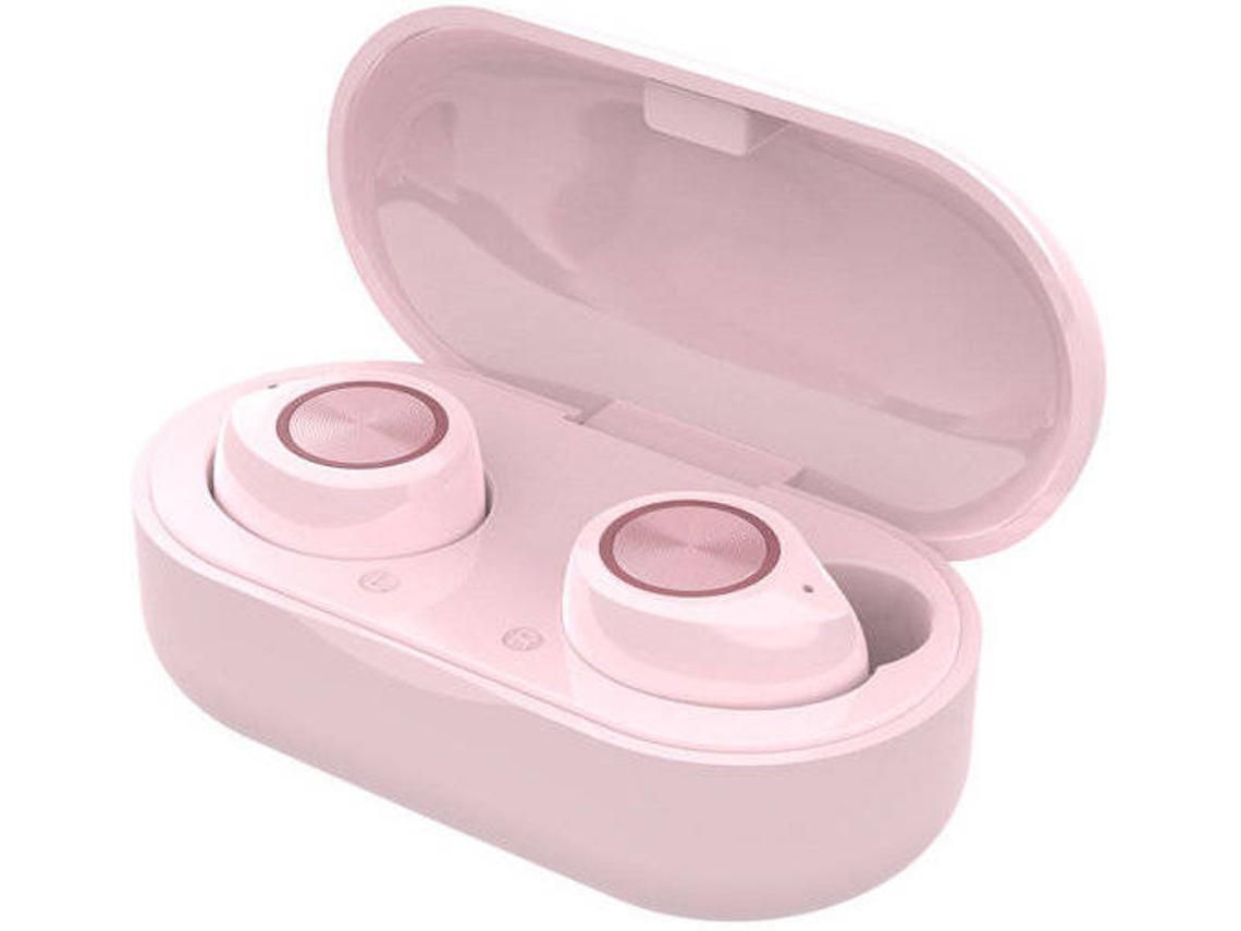 Enkers Auriculares intrauditivos Bluetooth Auriculares con cancelación de ruido Auriculares inalámbricos Bluetooth 5.0 con graves inteligentes YIZHOOD