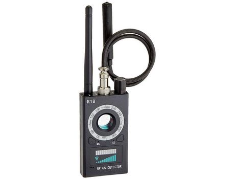 Detector de señal Rastreador de señal inalámbrico para escuchar oído G319 Pin Cámara Detector espía Lista de dispositivos de escucha o YIZHOOD