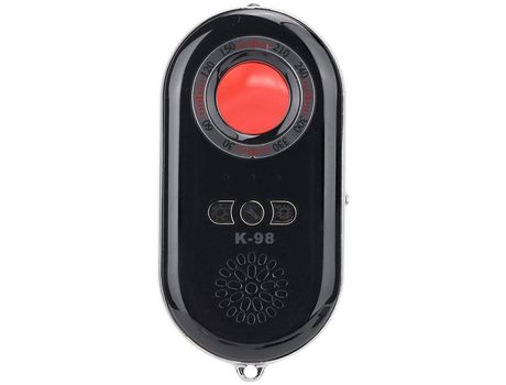 Cámara de video inalámbrica Detector de infrarrojos Candidiasis Scanner Locator Mini dispositivo de detección de cámara oculta Negro YIZHOOD