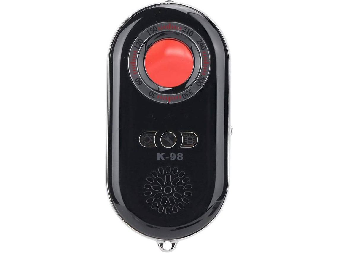 Cámara de video inalámbrica Detector de infrarrojos Candidiasis Scanner Locator Mini dispositivo de detección de cámara oculta Negro YIZHOOD