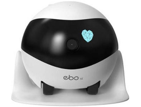 Enabot Ebo Se Monitor inalámbrico móvil para bebés y mascotas 1080Pblanco YIZHOOD