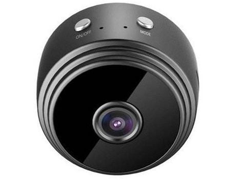 Mini Camara Espía A9 Wifi Inalámbrica Hd 1080Pnegro YIZHOOD