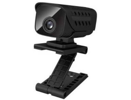 Mini cámara espía Wifi Cámara oculta inalámbrica Transmisión en vivo HD 1080P Visión nocturna/Detector de movimientoNegro YIZHOOD