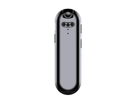Mini cámara Dv Grabación de ciclo de una tecla Grabadora de vídeo digital con detección de visión nocturna 16 GB negro YIZHOOD