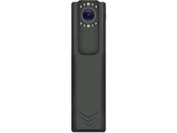 Mini cámara grabadora de vídeo cámara policial portátil con función de visión nocturna protege a toda la familia -64 Gbnegro YIZHOOD