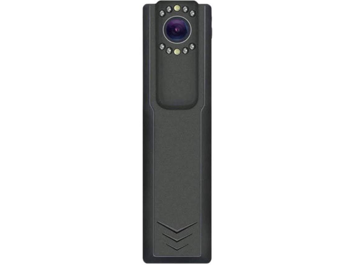 Mini cámara grabadora de vídeo cámara policial portátil con función de visión nocturna protege a toda la familia -64 Gbnegro YIZHOOD